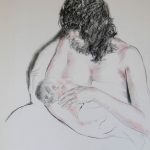 James Celano artist mother and child