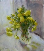 Yellow Flowers, Afternoon